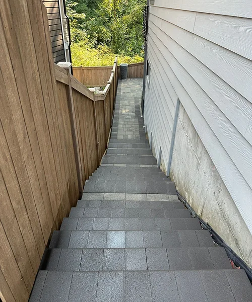 Step installation and Patios & Paver in Kirkland 